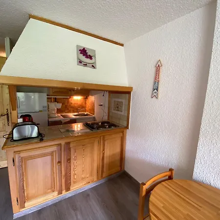 Avec Coin Montagne Pour 4 Pers, Skis Aux Pieds - Fr-1-445-72 Apartment