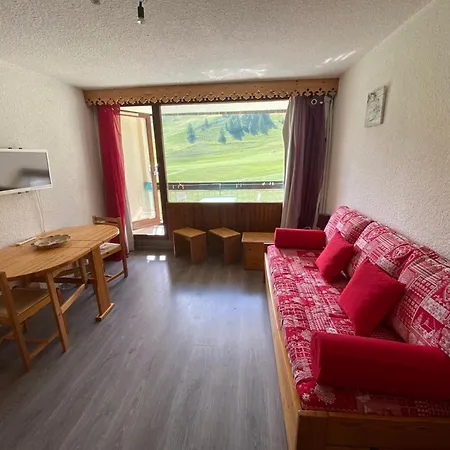 Apartment Avec Coin Montagne Pour 4 Pers, Skis Aux Pieds - Fr-1-445-72